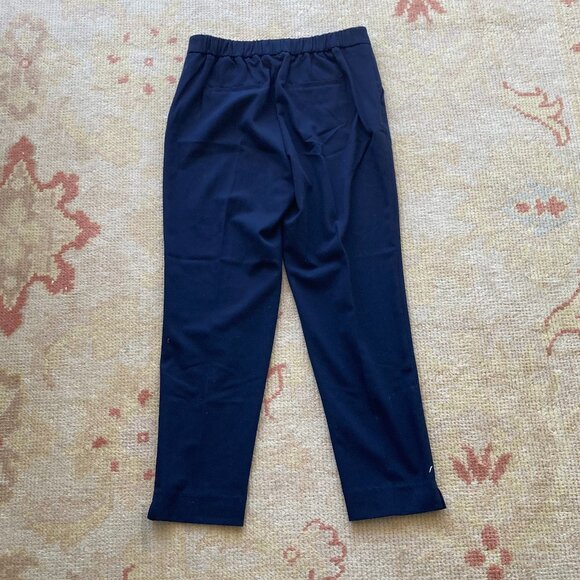 Banana Republic Factory Navy Blue Hayden Taper Pant, 6 - Picture 3 of 8